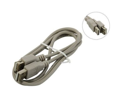 [кабели] 5bites Кабель удлинитель UC5011-010C USB2.0 / AM-AF / 1M