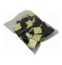 5bites Площадка (самокл.) CTM2525-50BK 25ММ / 50ШТ