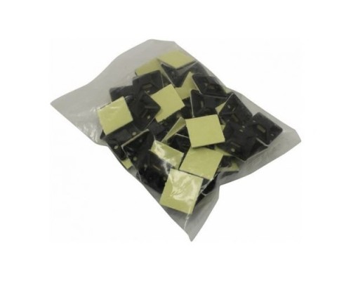 [Аксессуар] 5bites Площадка (самокл.) CTM2525-50BK 25ММ / 50ШТ
