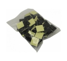 5bites Площадка (самокл.) CTM3030-50BK 30ММ / 50ШТ
