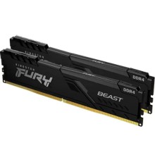 Kingston DDR4 DIMM 32GB Kit 2x16Gb KF436C18BBK2/32 PC4-28800, 3600MHz, CL18