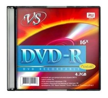 Диски VS DVD-R 4,7 GB 16x SL/5 Ink Print (620380)