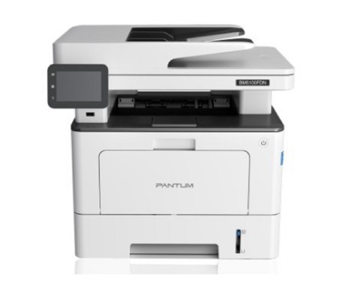 [Pantum] Pantum BM5100FDW МФУ лазерное ЧБ, A4, C/P/S, факс, дуплекс, 40стр/мин, 1200x1200 dpi, 512 MB RAM, ADF50, лоток 250 листов, USB, LAN, WiFi, старт.картр.3000стр. {проектная модель}