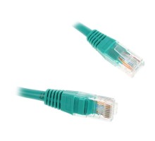 Cablexpert PP12-0.25M/G Патч-корд UTP кат.5e, 0.25м, литой, многожильный (зелёный)