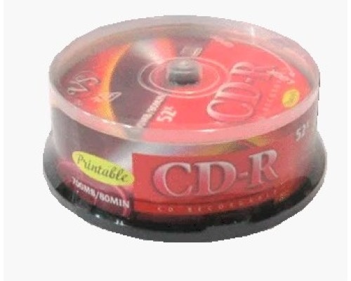[Диск] Диски VS CD-R 80 52x CB/10 Ink Print (620182)