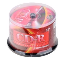 Диски VS CD-R 700MB 52x Cake/50 (620106)