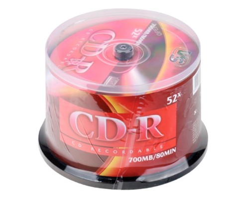 [Диск] Диски VS CD-R 700MB 52x Cake/50 (620106)