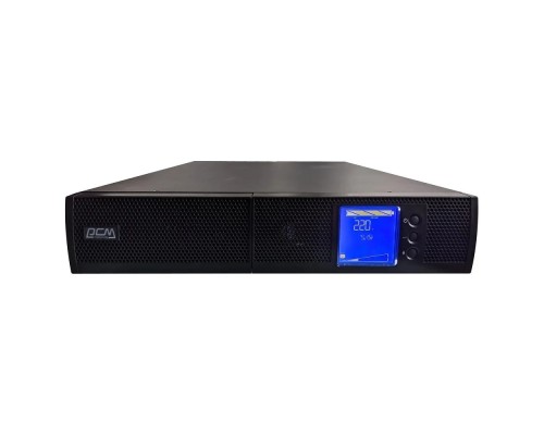 [ИБП] PowerCom Sentinel SNT-1500 ИБП {Online, 1500VA / 1500W, Rack/Tower, IEC, LCD, RS-232/USB, SNMPslot} (1456323)
