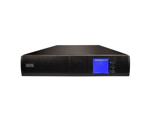 [ИБП] PowerCom Sentinel SNT-2000 ИБП {Online, 2000VA / 2000W, Rack/Tower, IEC, LCD, RS-232/USB, SNMPslot} (1456284)