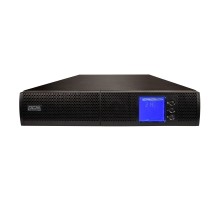 PowerCom Sentinel SNT-3000 ИБП {Online, 3000VA / 3000W, Rack/Tower, IEC, LCD, RS-232/USB, SNMPslot} (1452103)