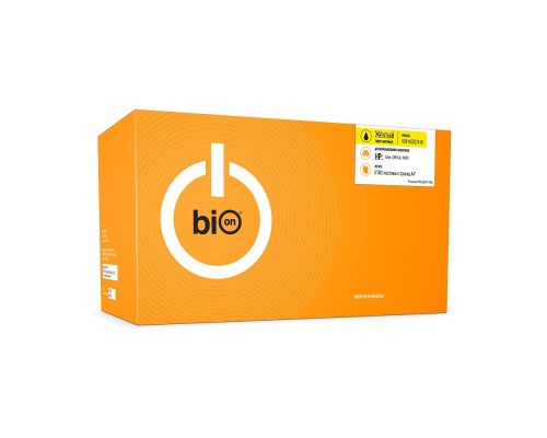 [Расходные материалы] Bion BCR-W2032X-NC Картридж для HP {LaserJet Pro M454/MFP M479} (6000  стр.), Желтый, без чипа