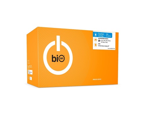 [Расходные материалы] Bion BCR-W2071A Картридж для HP {Color Laser 150a/150w/150nw, MFP 178nw/179fnw} (700  стр.), Голубой, с чипом