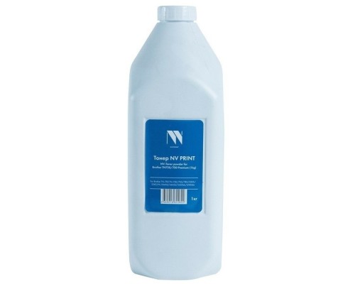 [Расходные материалы] NV Print Тонер Premium для Brother TN-750 TN-720/750/780/3335/3340/HL-5440d/5445d/5450dn/6180dw (1KG) ( бутыль)