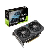 Видеокарта ASUS GeForce RTX3060 Dual OC Edition 12GB GDDR6 192bit 3*DP/HDMI  (DUAL-RTX3060-O12G-V2) RTL