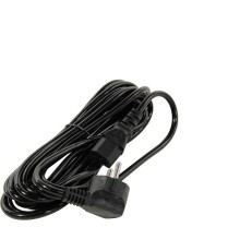 5bites Кабель питания PC207-50A IEC-320-C13 / CEE 7/7 SHCUKO / 220V / 3G*0.75MM / 5M