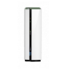 QNAP D1 (Rev. B) Сетевое хранилище 1-tray w/o HDD. Realtek RTD1295 1,4  GHz, 1 GB RAM. 1 x Gigabit LAN, 1 X USB 3.2 Gen, 2 X USB 2.0 (Rear)