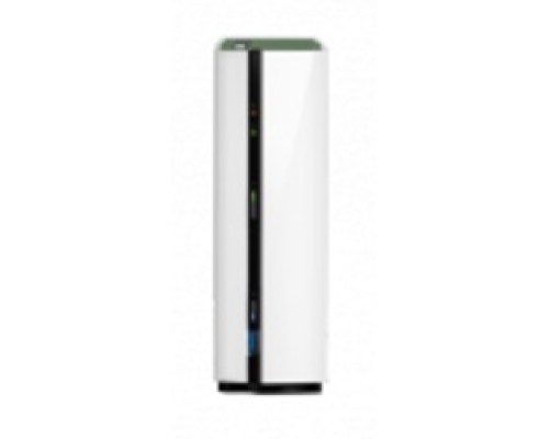 [Дисковый массив] QNAP D1 (Rev. B) Сетевое хранилище 1-tray w/o HDD. Realtek RTD1295 1,4  GHz, 1 GB RAM. 1 x Gigabit LAN, 1 X USB 3.2 Gen, 2 X USB 2.0 (Rear)