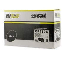 Hi-Black CF259X/057H Тонер-картридж HB-CF259X/057H для HP Laser Jet Pro M304/M404n/dn/dw/MFP M428dw/fdn/fdw, Canon i-SENSYS MF443dw/MF445dw/MF446x/MF449x/LBP223dw/LBP226dw/LBP228x 10K (без чипа)