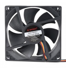 Gembird Вентилятор для корпуса 92x92x25, втулка, 4 pin, провод 30 см (D9225SM-4)