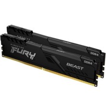 Kingston DRAM 64GB 3600MHz DDR4 CL18 DIMM (Kit of 2) FURY Beast Black KF436C18BBK2/64