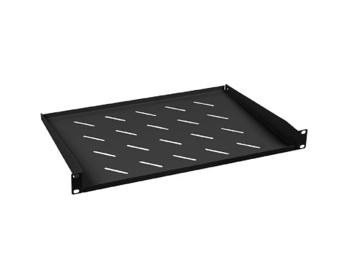[Cabeus аксессуары к монтажным шкафам] Cabeus SH-J017-1U-315-BK Полка 19