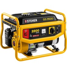 STEHER Бензиновый генератор, 2800 Вт [GS-3500]
