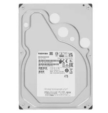 4TB Toshiba Enterprise Capacity (MG08ADA400N) {SATA 6.0Gb/s, 7200 rpm, 256Mb buffer, 3.5