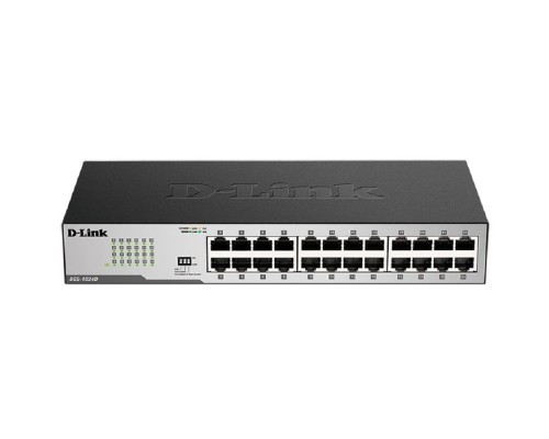 [Сетевое оборудование] D-Link DGS-1024D/I2A Неуправляемый коммутатор с 24 портами 10/100/1000Base-T