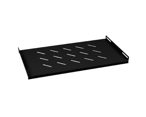 [Cabeus аксессуары к монтажным шкафам] CABEUS SH-J018-WM45-BK ПОЛКА 19