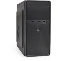Exegate EX286429RUS Корпус Minitower ExeGate BA-309U2 (mATX, без БП, 1*USB+2*USB3.0, HD аудио, черный)