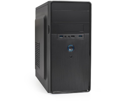 [Корпуса] Exegate EX286438RUS Корпус Minitower ExeGate BA-309U2-AA350 (mATX, БП AA350 с вент. 8см, 1*USB+2*USB3.0, HD аудио, черный)