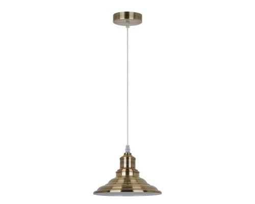 [Camelion Интерьерные светильники] Camelion PL-600  C59  Старинная медь (Светильник подвесной LOFT,  1х E27, 40Вт, 230В, металл)