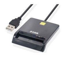 D-Link DCR-100/B1A USB-считыватель контактных смарт-карт