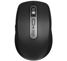 910-006929/910-006938 Мышь Logitech MX Anywhere 3S графитовый лазерная (4000dpi) беспроводная BT/Radio USB для ноутбука (6but)