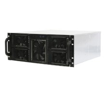 Procase RE411-D0H17-FE-65 Корпус 4U server case,0x5.25+17HDD,черный,без блока питания,глубина 650мм,MB EATX 12