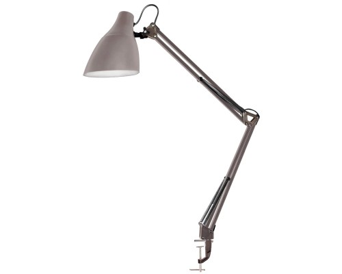 [Camelion Настольные светильники] Camelion KD-335  C26 тауп (Свет-к настольн.с метал. струбциной, 230V, 40W, E27)