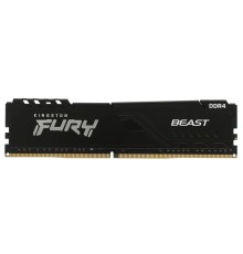 Kingston DDR4 DIMM 8GB KF432C16BB/8 PC4-25600, 3200MHz, CL16