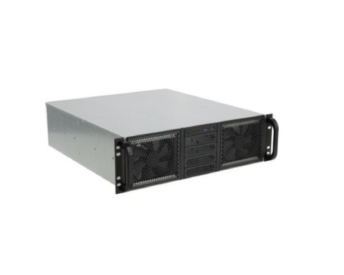 [Корпус] Procase RE306-D0H14-C-48 Корпус 3U server case,0x5.25+14HDD,черный,без блока питания,глубина 480мм,MB CEB 12