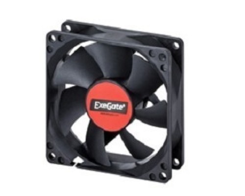 [Вентиляторы] Exegate EX288994RUS Вентилятор 220B ExeGate EX08025SAT (80x80x25 мм, Sleeve bearing (подшипник скольжения), клеммы, 2500RPM, 31dBA)