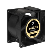 Exegate EX289001RUS Вентилятор 220В ExeGate EX08038SAL (80x80x38 мм, Sleeve bearing (подшипник скольжения), подводящий провод 30 см, 2400RPM, 36dBA)