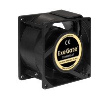 Exegate EX289002RUS Вентилятор 220В ExeGate EX08038SAT (80x80x38 мм, Sleeve bearing (подшипник скольжения), клеммы, 2400RPM, 36dBA)