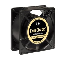 Exegate EX289005RUS Вентилятор 220В ExeGate EX09225SAL (92x92x25 мм, Sleeve bearing (подшипник скольжения), подводящий провод 30 см, 2500RPM, 34dBA)