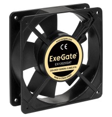 Exegate EX289016RUS Вентилятор 220В ExeGate EX12025SAT (120x120x25 мм, Sleeve bearing (подшипник скольжения), клеммы, 2100RPM, 32dBA)
