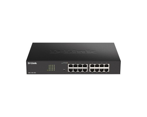 [Сетевое оборудование] D-Link DGS-1100-16V2/A2A Настраиваемый L2 коммутатор c 16 портами 10/100/1000Base-T