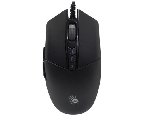 [Мышь] Мышь игровая A4Tech Bloody P91 Pro , черный , оптическая, 16000dpi , USB3.0, 8 кнопок, RTL {20}