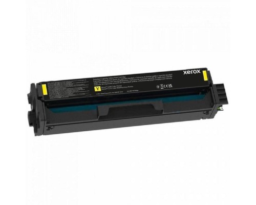 [Расходные материалы] XEROX 006R04390  Тонер-картридж для Xerox C230/С235 (1.5K)  жёлтый