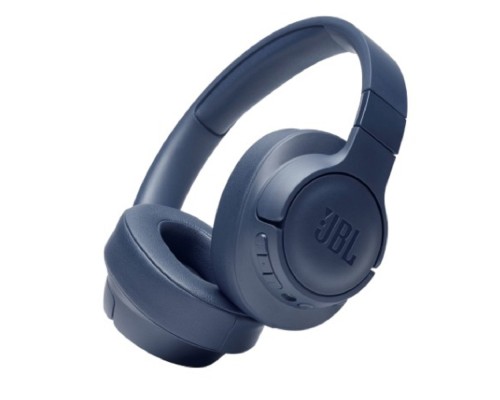 [Наушники] JBL JBLT760NCBLU Наушники, синий