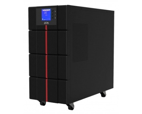 [ИБП] PowerCom Macan MAC-10K ИБП {On-Line, 10000VA / 10000W, Tower, IEC, LCD, Serial+USB, SNMPslot, подкл. доп. батарей} (1439708)