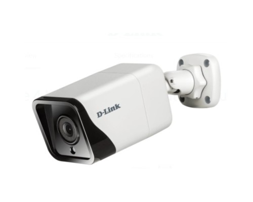 [Цифровая камера] D-Link DCS-4714E/UPA/A1A 4 Мп внешняя сетевая камера с ИК-подсветкой до 30 м, PoE, WDR и слотом microSD (адаптер питания в комплект поставки не входит)