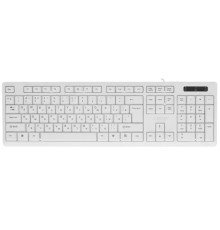 Клавиатура Gembird KB-8355U,{USB,белый, 104 клавиши, кабель 1,85м}					